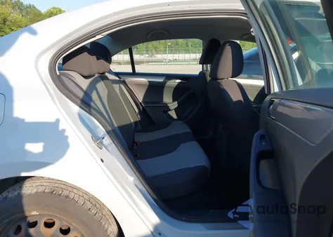 2017 Volkswagen Jetta 1.4T S из США, поврежденный, VIN 3VW2B7AJ1HM329086